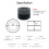 Tuya ZigBee  Knob  Wireless Scene  Button Controller Battery Powered Automation Scenario  Life 7
