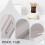 Capacity Simplicity Pencil Box Storage Box  Pen Pencil Case Compartment Storage Waterproof Pencil Case-Grey 6