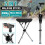 Walking Stick with Seat 2in1 Foldable Hiking Camping 2
