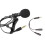 Lavalier Mobile Phone Microphone  Recording Karaoke Small Microphone with 3.5 Audio Cable for Interview Conference 5