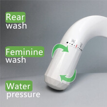 Bidet Toilet  Bidet Attachment Sprayer Nozzle Self Cleaning Japanese Non-Electric Bidet Feminine and Rear Wash Bidet