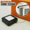 Punch-Free Automatic Door Closer Wire Rope Anti-Theft Pull Box Can Automatically Close All Doors (Black) 3