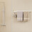 Wall-Hung Hook Coat Rack Non-Punching Household Wall Balcony Storage Rack Hook Rack 3