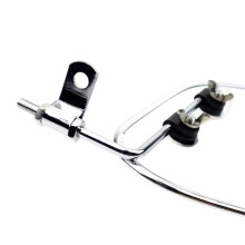Universele Motorfietswindschermdeflector 3.0pmma Spoiler Windschermhoes High-Definition Modificatie A