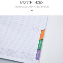 A5 Diary Portable Notebook Journal Double Side Notepad PU Cover Notebooks Booklet School Office Supplie,