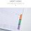 A5 Diary Portable Notebook Journal Double Side Notepad PU Cover Notebooks Booklet School Office Supplie, 1