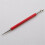 3Pcs DIY Handmade Leather Carving Tools Leather Carving Squeegee Shaper Squeegee Set 3