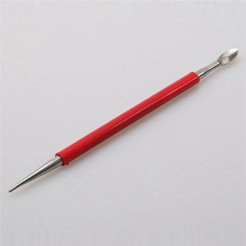 3Pcs DIY Handmade Leather Carving Tools Leather Carving Squeegee Shaper Squeegee Set 2