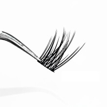 Fluffy Long Fake Eyelashes, Natural Downward Curl