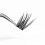Fluffy Long Fake Eyelashes, Natural Downward Curl 1