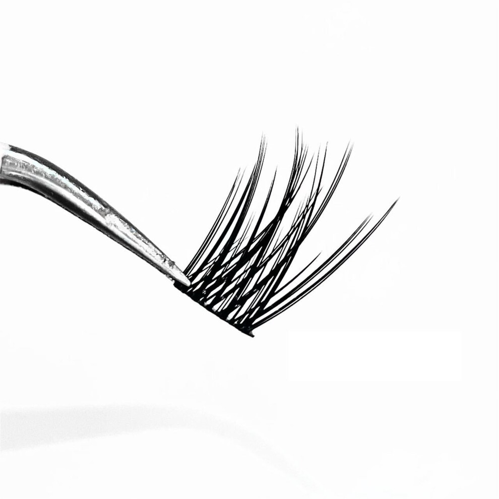 Dachuang Beauty Fluffy Long Fake Eyelashes, Natural Downward Curl