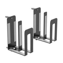 Universele wandplank voor laptopcomputers en draadloze apparaten