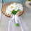 Artificial Rose Calla Arrangement White Color Everlasting-6196 6