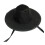 Chapeau haut-de-forme de Style coréen classique, avec-Vert fluo 7