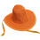Chapeau haut-de-forme de Style coréen classique, avec-Vert fluo 9
