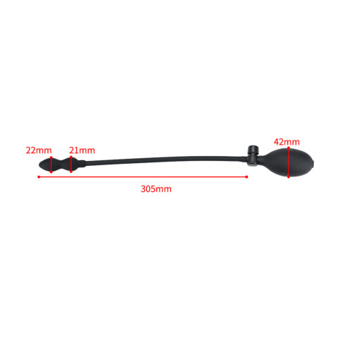 (A) Inflatable Anal Plug for BDSM & Enlargement 2