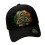 Patrick's Day Hat Distressed Brims Duurzame Shamrock-Zwart 1