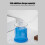 Improved Motion Detection Liquid Dispenser Secure 60mm-Black 9