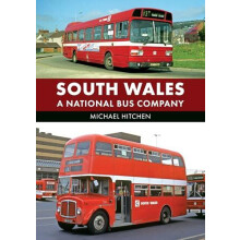 South Wales A National Bus Company by Michael Hitchen Paperback Book