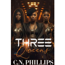 Three Queens The by C. N. Phillips Paperback Book