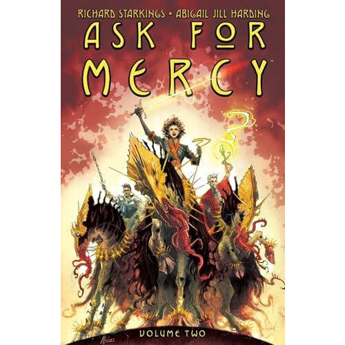 Ask for Mercy Volume 2 by Richard Starkings Paperback Book