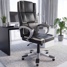 Henderson Faux Leather Padded Office Chair UKFR