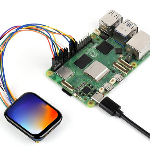 1.83inch Full Colored IPS LCD Display Screen Module With CST816D 1