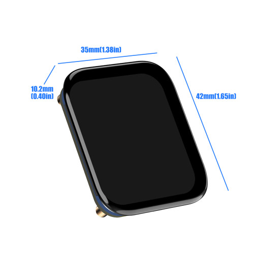1.83inch Full Colored IPS LCD Display Screen Module With CST816D 2