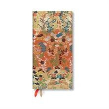 Karaori Japanese Kimono Slim Verso 12month Dayplanner 2024 by Paperbla