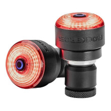 Oppladbar LED-sykkelstyrelykt IPX6 vanntett flerveis varslingssystem sykling