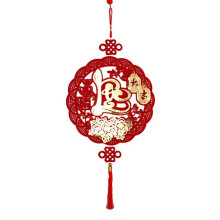 Chinese Lunar New Year Decor 2024 Vietnam Spring Festival Hanging Pendant Chinese Knot Pendant Home Decoration Style 4