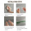 Multifunctional Wall-Mounted Rotating Storage Corner Shelf, 180 Degree Rotating Adhesive Wall-Mounted Storage Rack B 3