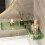 Multifunctional Wall-Mounted Rotating Storage Corner Shelf, 180 Degree Rotating Adhesive Wall-Mounted Storage Rack A 4