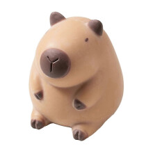 Populær klemleke TPR elastisk capybara stressleke modellfigur festfavoritt trykkutløsende leke LEGG TIL gave til barn