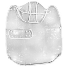 M-Pet Dog Puppy Transparent Rainwear Raincoat Pet Hooded Waterproof Jacket Clothes Soft Dog Raincoat Puppy Rain Poncho