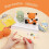 4 Set Animals Crochet Kit Including Crochet Hook, Yarn Balls, Needles, Instructions, Tools Kit Cute Pattern Crochet Kits 3