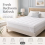 2 Single Mattress Toppers 4 Inch 1000 GSM Microfiber 4