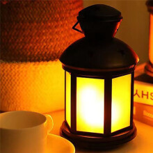 Lampe de Camping D'Extérieur à Flamme Rétro, Veilleuse, Éclairage, Accessoires de Photographie, Cadeau
