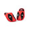 Marvel (11-12 UK) Marvel Mule Slippers (Mens Red) 1