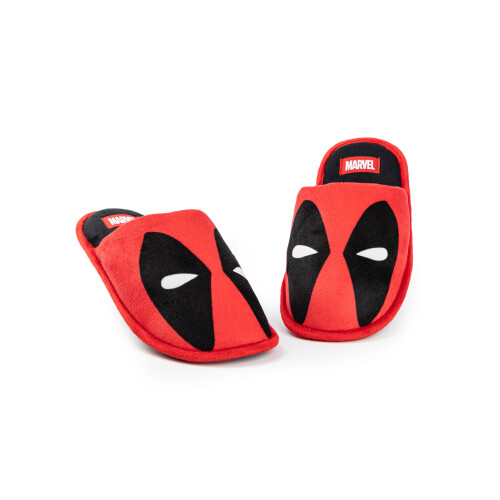 Marvel (11-12 UK) Marvel Mule Slippers (Mens Red)