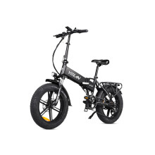 VITILAN V3 2.0 20" Electric Bike 48V 13AH 80N.M Folding Fat Tyre E-Mountain Bike
