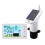 Niveausensor, Watervloeistofdiepteniveaumetersensor Vloeistofniveausensor met Temperatuurdisplay LED-Display 2