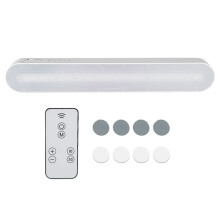 Hangende Bureaulamp, Oplaadbare, Draadloze LED-Aanraakgevoelige Lamp, Kleeflamp, Leeslamp, Kastlamp met Afstandsbediening