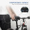 Selim Largo de Bicicleta com Absorção de Choque, Impermeável, Respirável e com Recesso Central 5