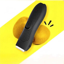 Men'S Electric Groin Hair Trimmer Pubic Hair Removal Intimate Areas Body Grooming Clipper Rechargeable Shaver