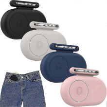 Capa impermeável com clip e alfinete para localizador inteligente, suporte oculto para crianças, idosos e mochila