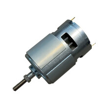 High-Power 755 Electric Motor 21V Double Bearing Motor Electric Lawn Mower with Brush Motor