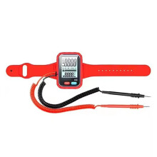Digitales Armband-Multimeter - Hochpräzises Tragbares Messgerät für Arbeiten in Großer Höhe - Temperatur- und Frequenzmessung
