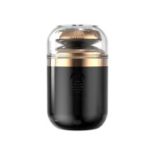 Rasoir de Poche Sans Fil Rechargeable par USB, Charge Rapide, Tondeuse à Barbe, Format , pour Hommes, Rasage Net Du Visage