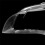 Auto Frontscheinwerfer Abdeckung Lampenschirme Lampengehäuse Scheinwerfer Objektivabdeckung für  X5 E70 2008-2013 5